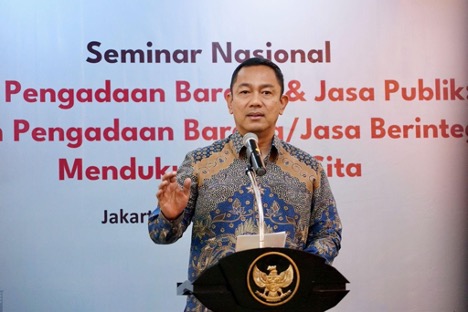 http://lkpp.go.id/Seminar Nasional Pengadaan Kepala LKPP Tegaskan  Pengadaan Berintegritas untuk Wujudkan Asta Cita